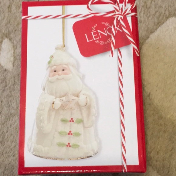 NWT, LENOX ORNAMENT, ST. NICHOLAS,ALL PORCELAIN, 3.5 inches, NIB - Picture 1 of 4